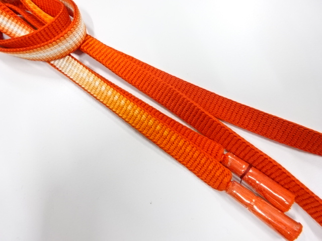 未使用品　正絹　手組帯締め